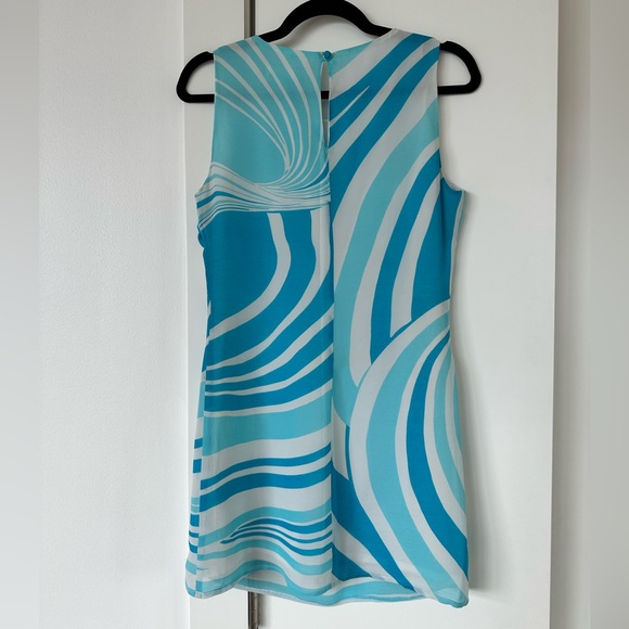 Abstract Mini Dress - Picture 2 of 3